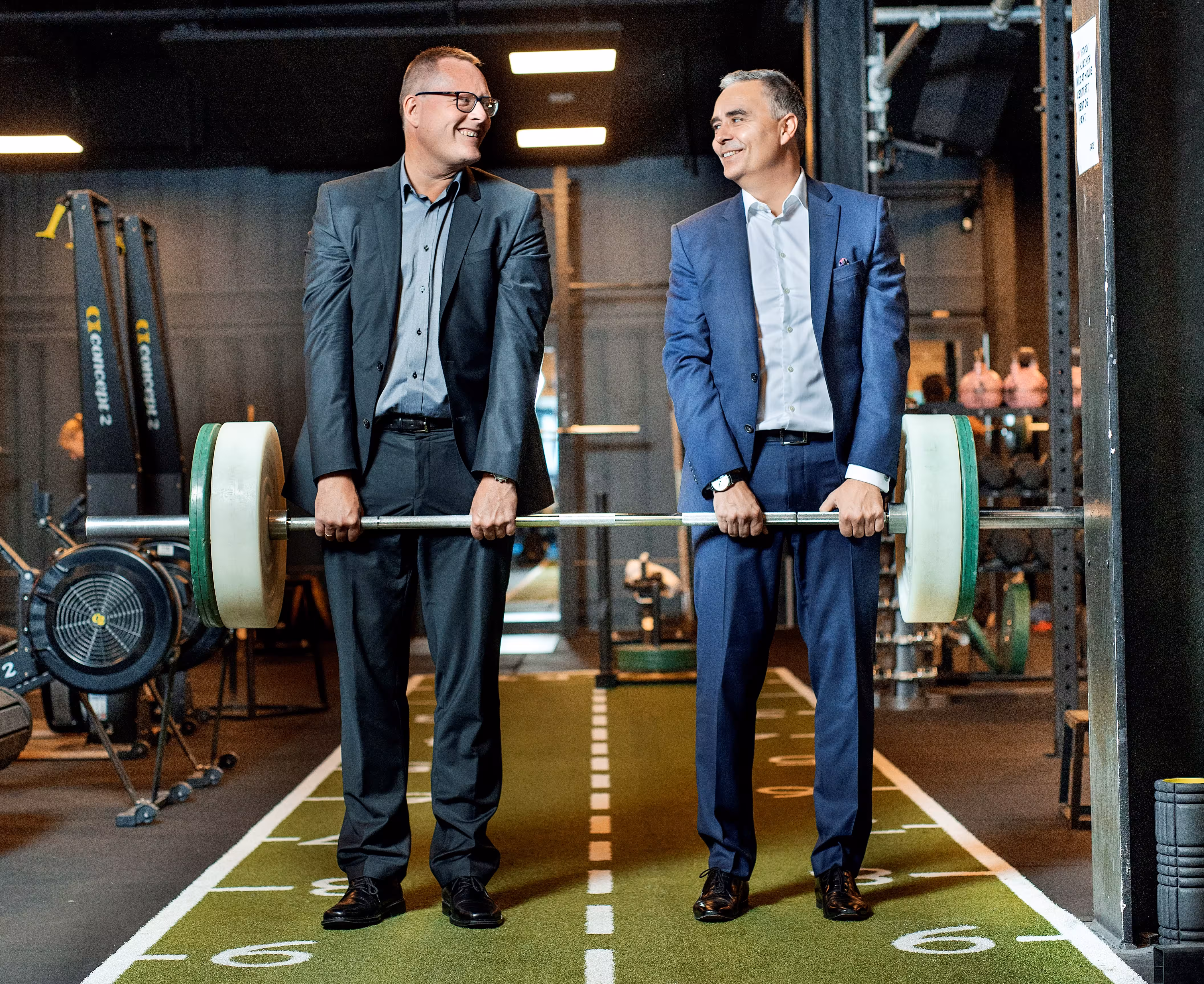 Intrum Torben Friis Serritzlev And Jakob Hansen.