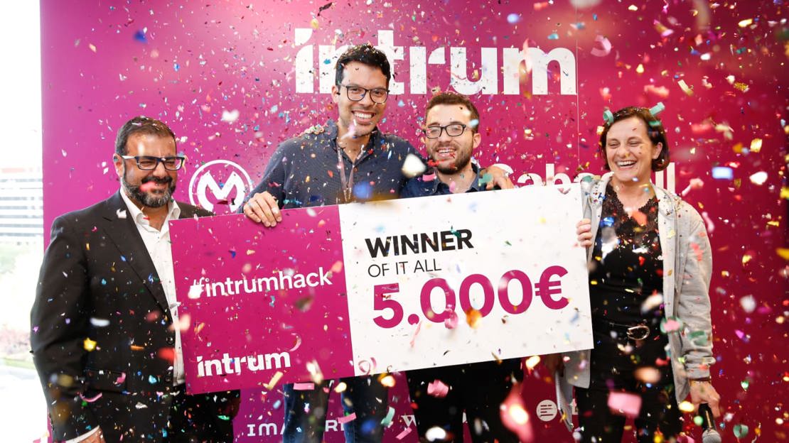 Seamless and simple stands out as winner in Intrumhack