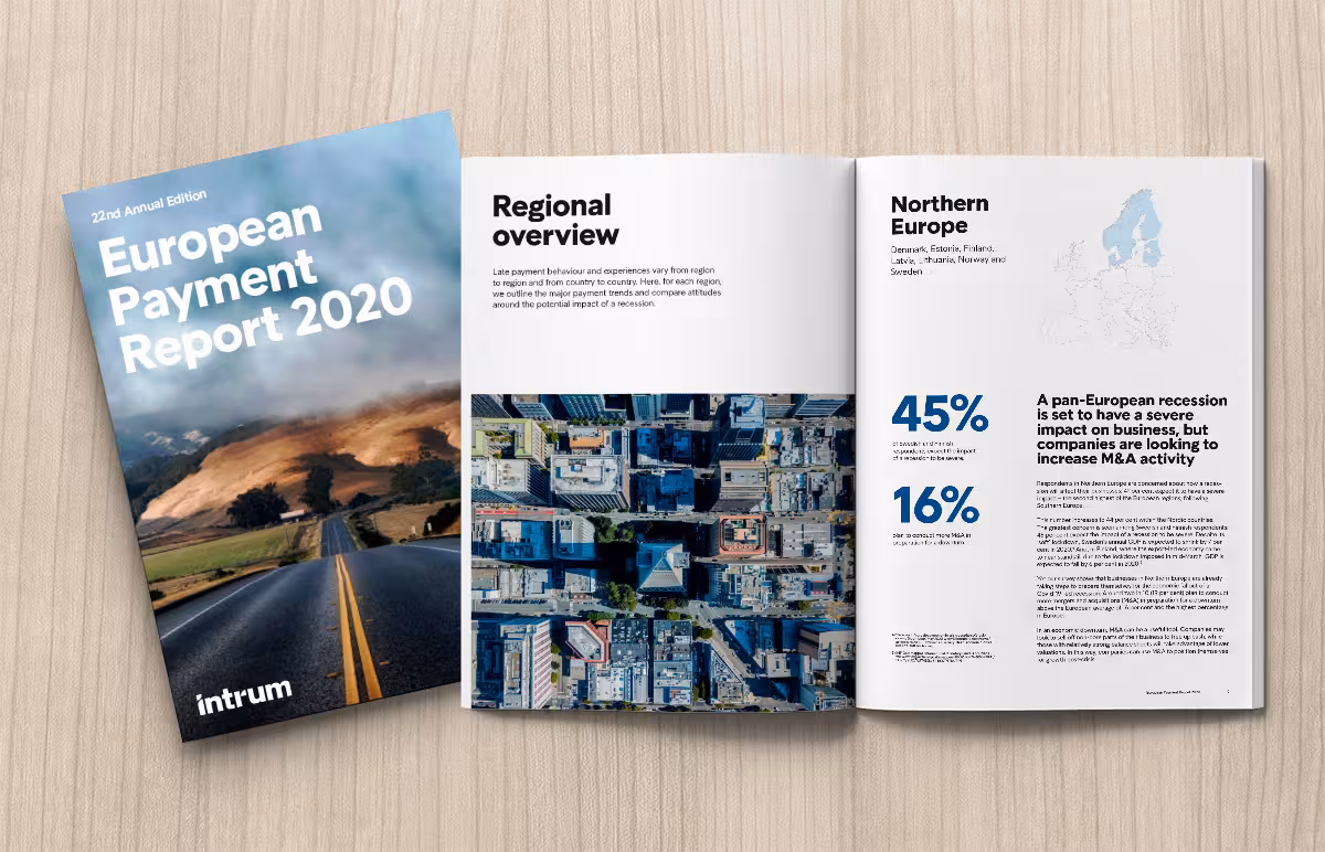 Intrum European Payment Report 2020, EPR