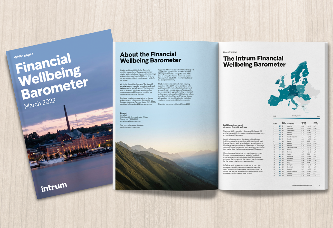 Today we launch the Financial Wellbeing Barometer