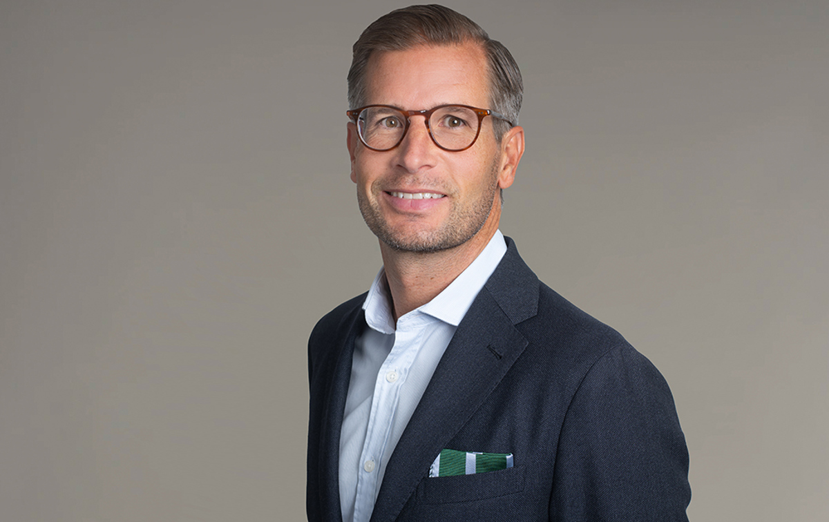 Johan Åkerblom, President and CEO