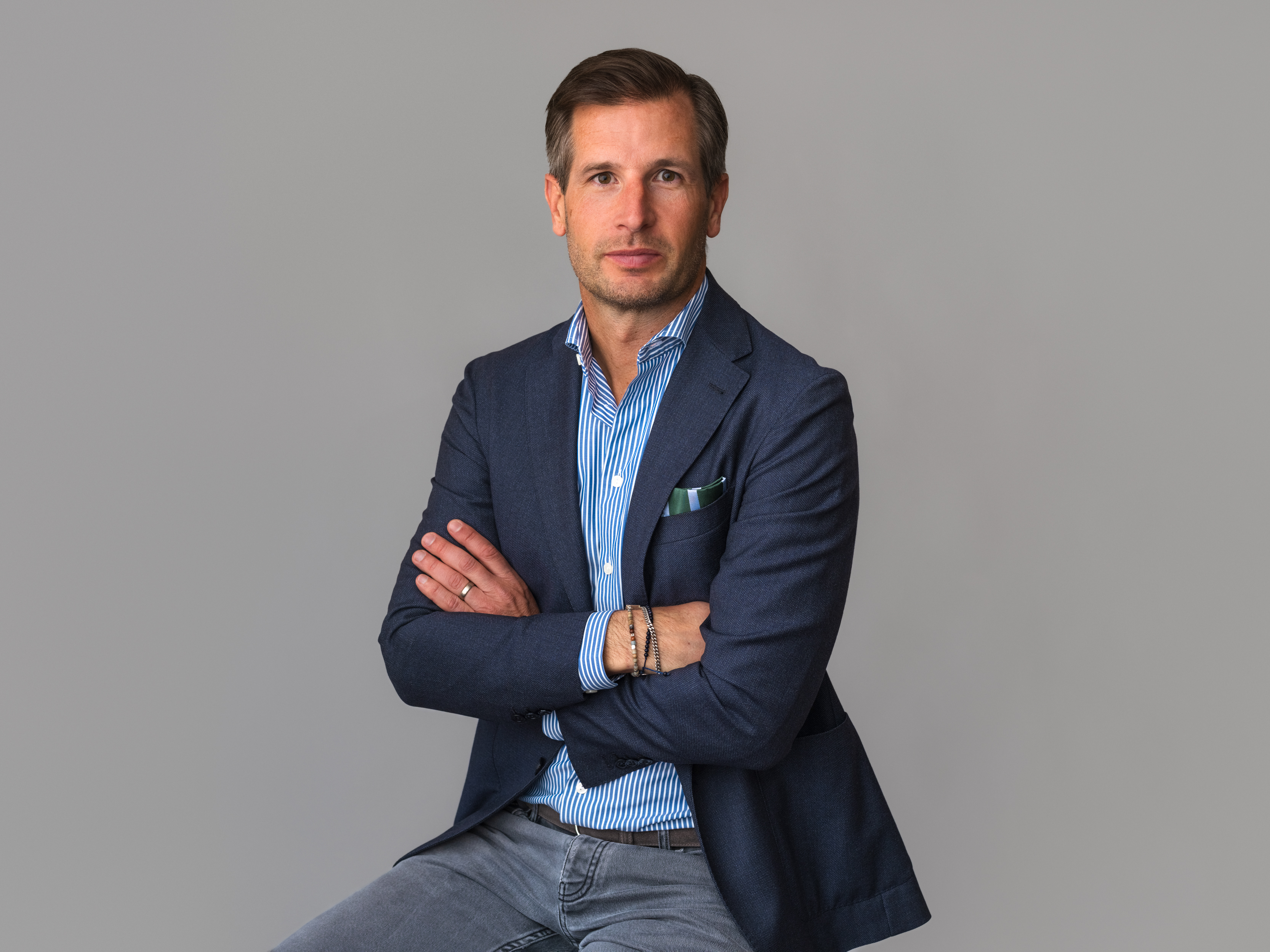 Intrum CEO Johan Åkerblom 260505 06